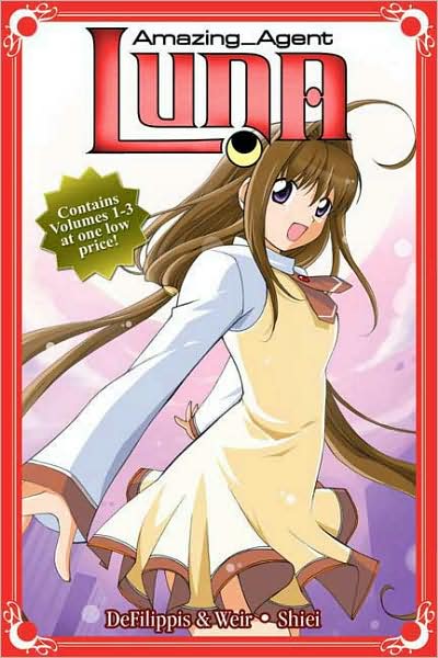 Amazing Agent Luna, Omnibus 1