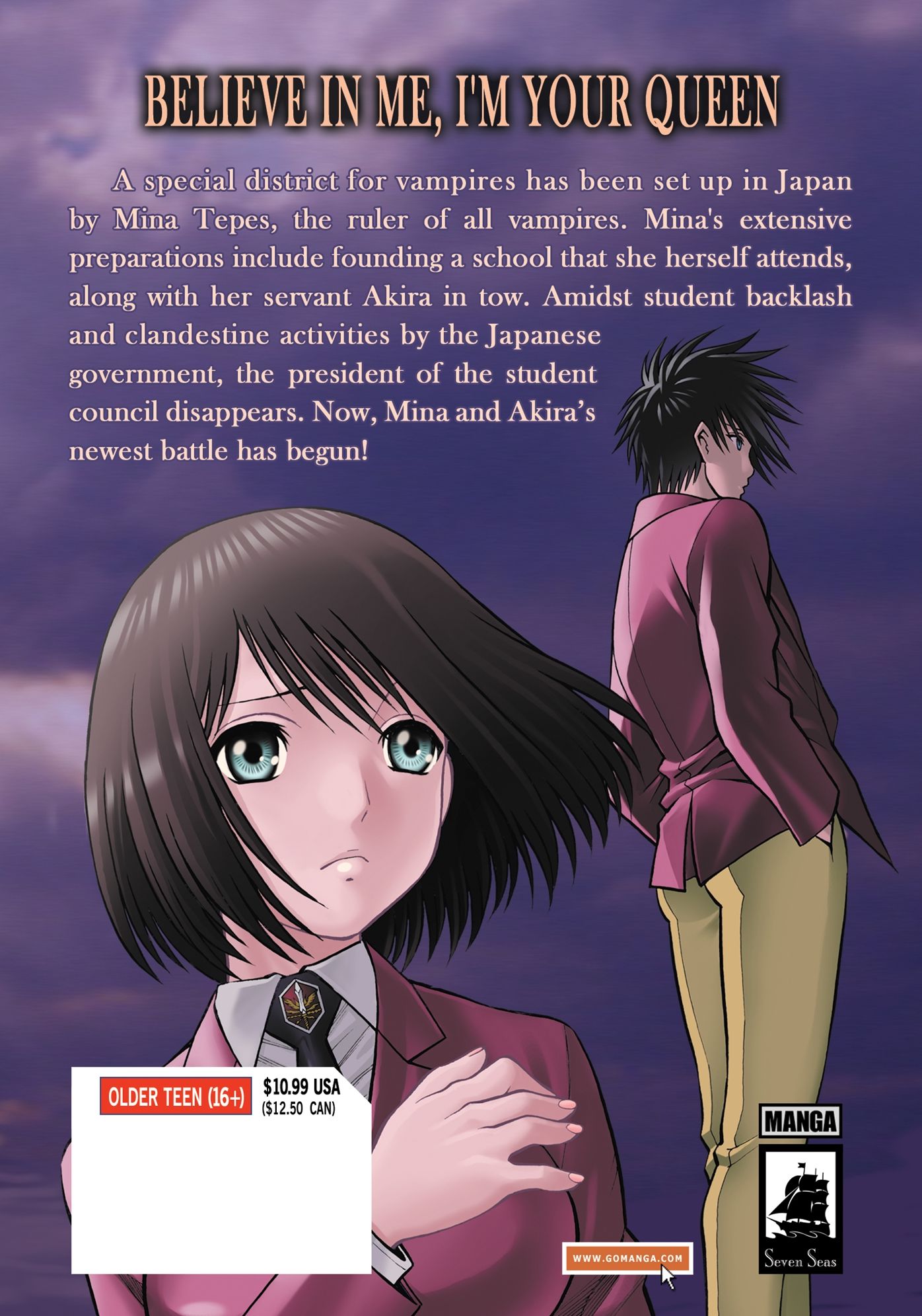 Dance in the Vampire Bund, Volume 2