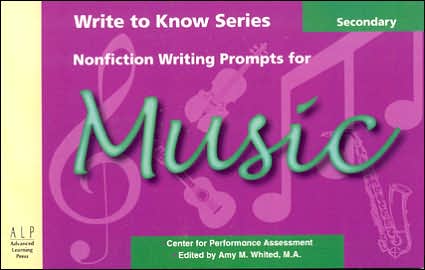 Write to Know: Book Secondary Music