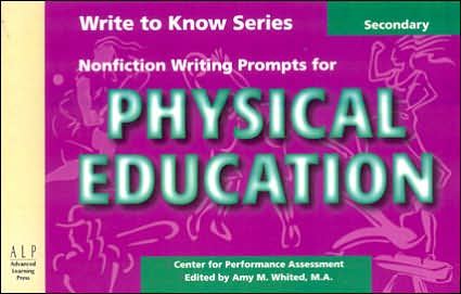 Write to Know: Book Secondary PE