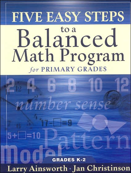 Five easy Steps to a Balanced Math program: Primary