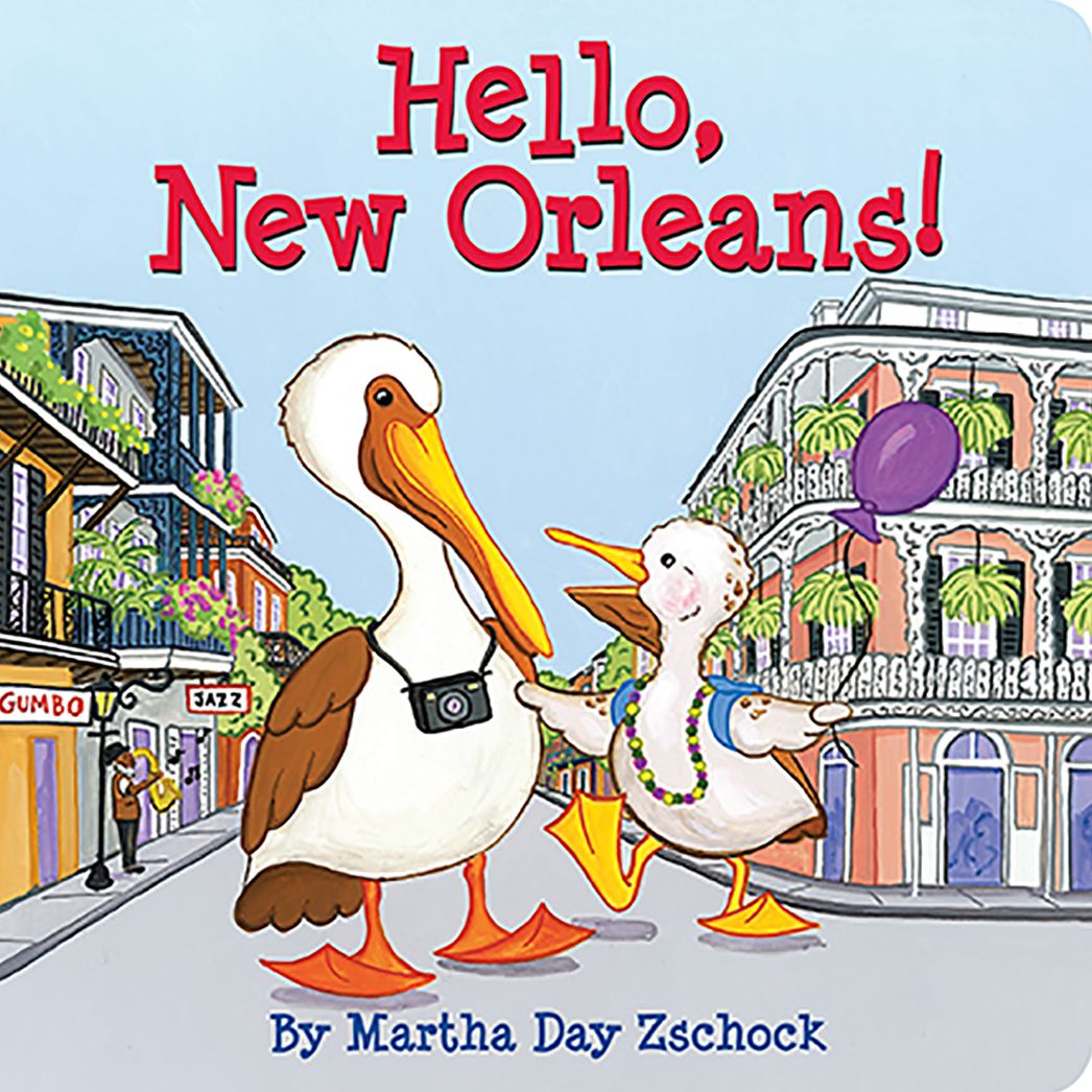 Hello New Orleans!