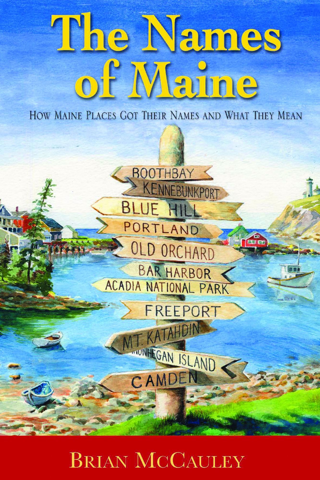 The Names of Maine