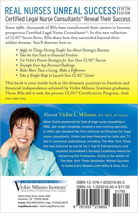 Real Nurses Unreal Success--5th Edition
