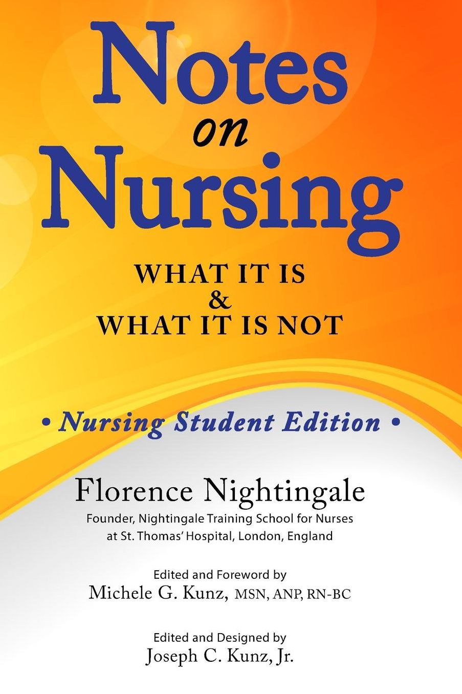Notes on Nursing: What It Is and What It Is Not