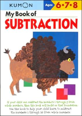 My Book of Subtraction (Kumon Series)
