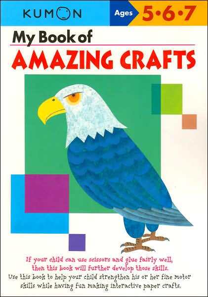 Amazing Crafts (Kumon Series)