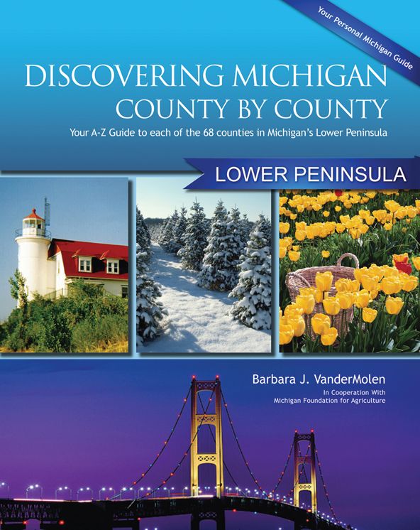 Discovering Michigan County-By-County: Lower Peninsula Edition