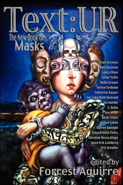 Text: The New Book of Masks