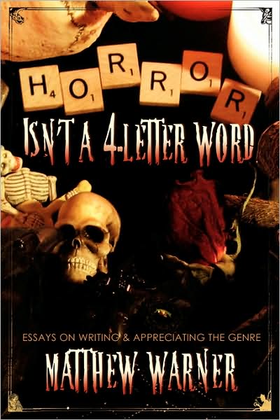 Horror Isn'T A 4-Letter Word