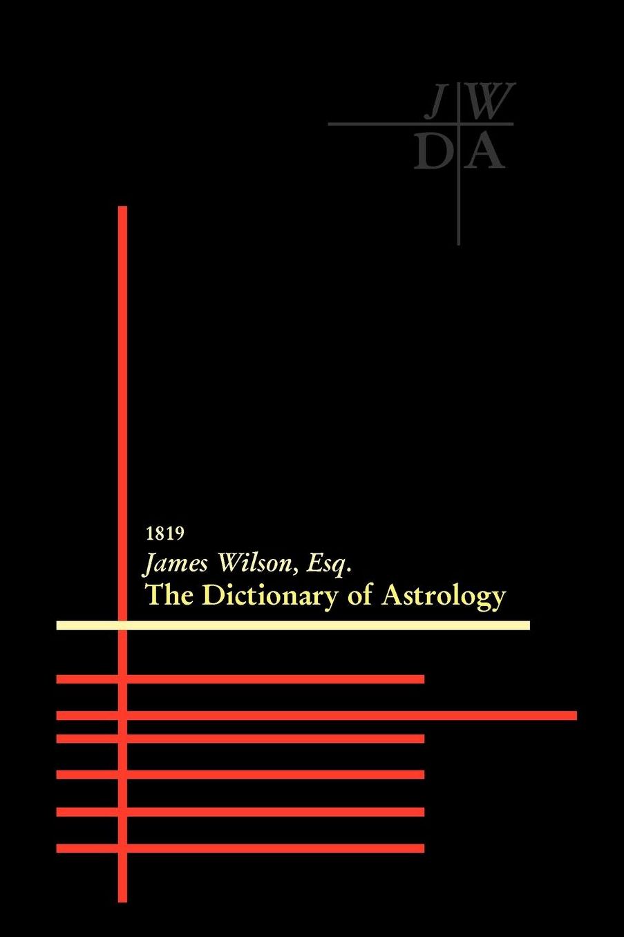 Dictionary Of Astrology