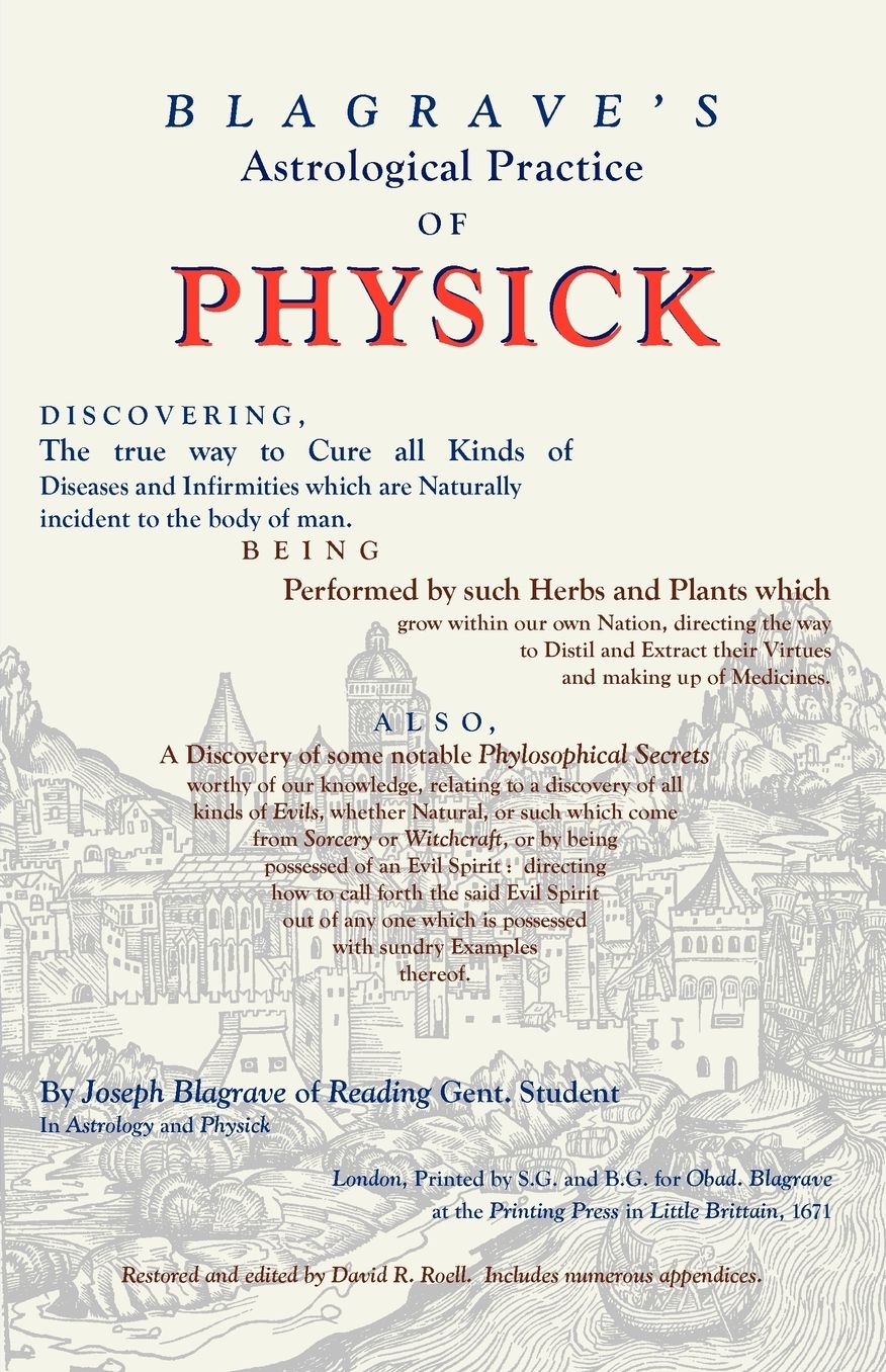 Astrological Practice Of Physick