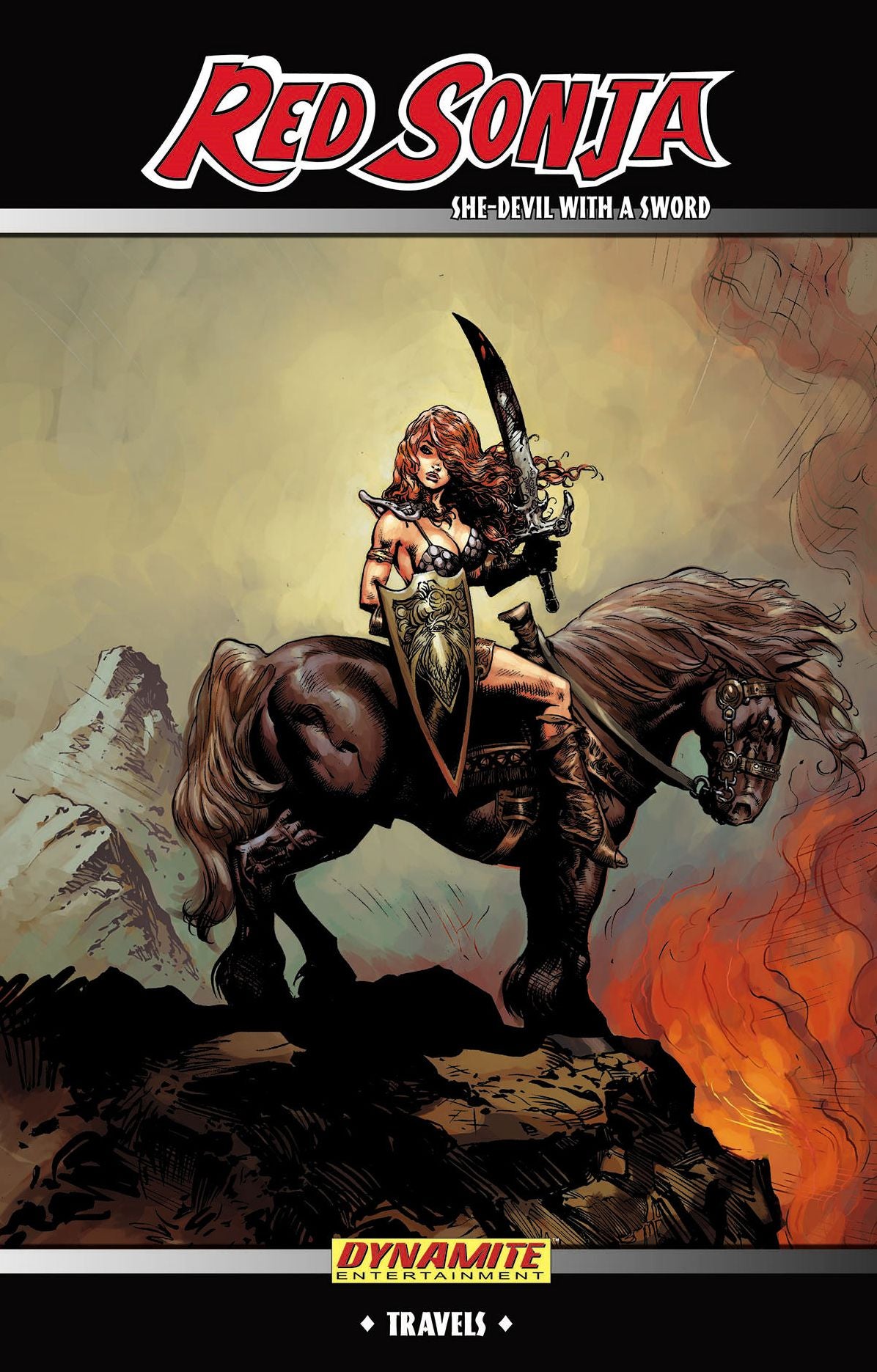 Red Sonja Travels