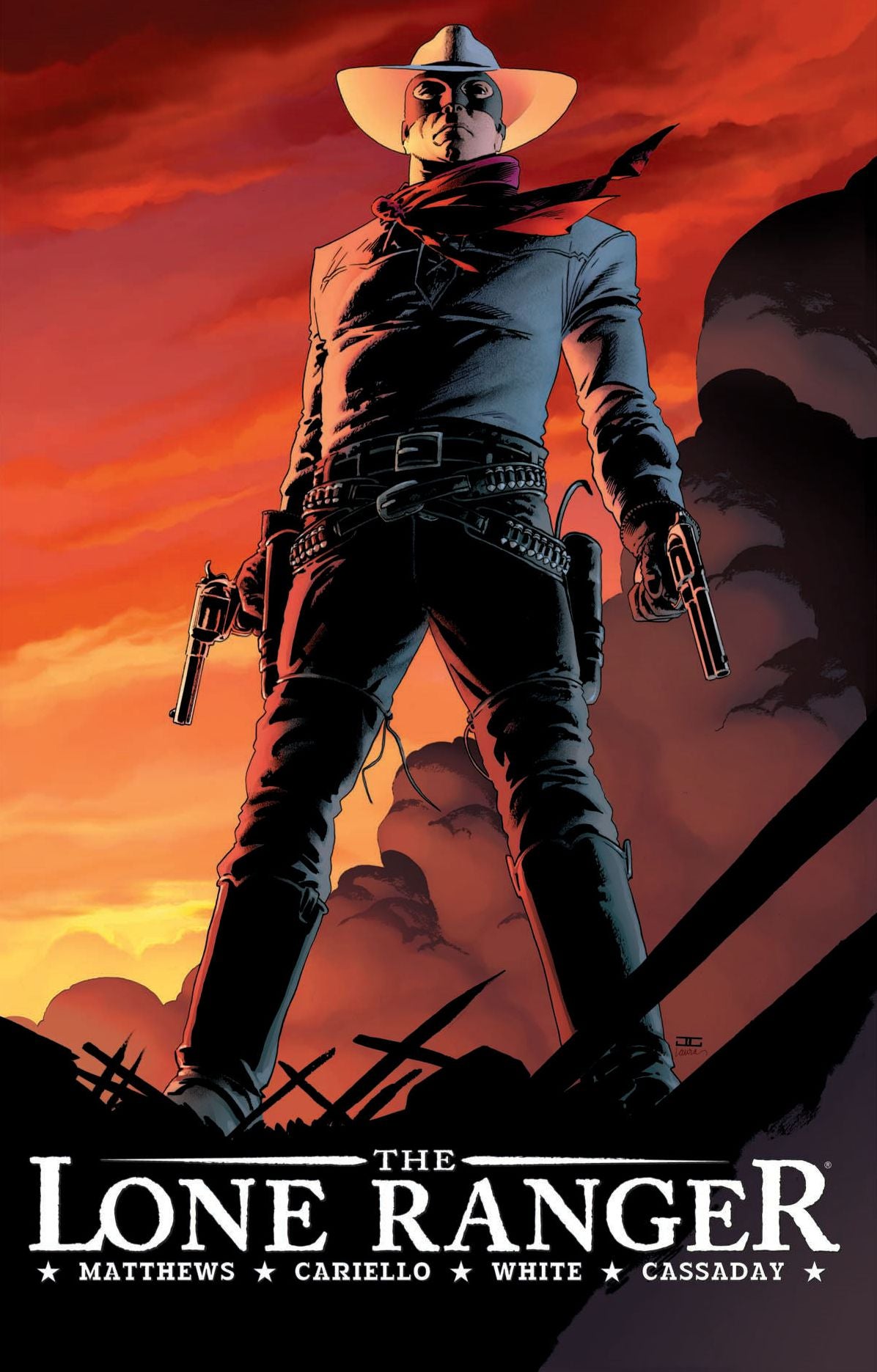 The Lone Ranger, Volume 1: Now and Forever
