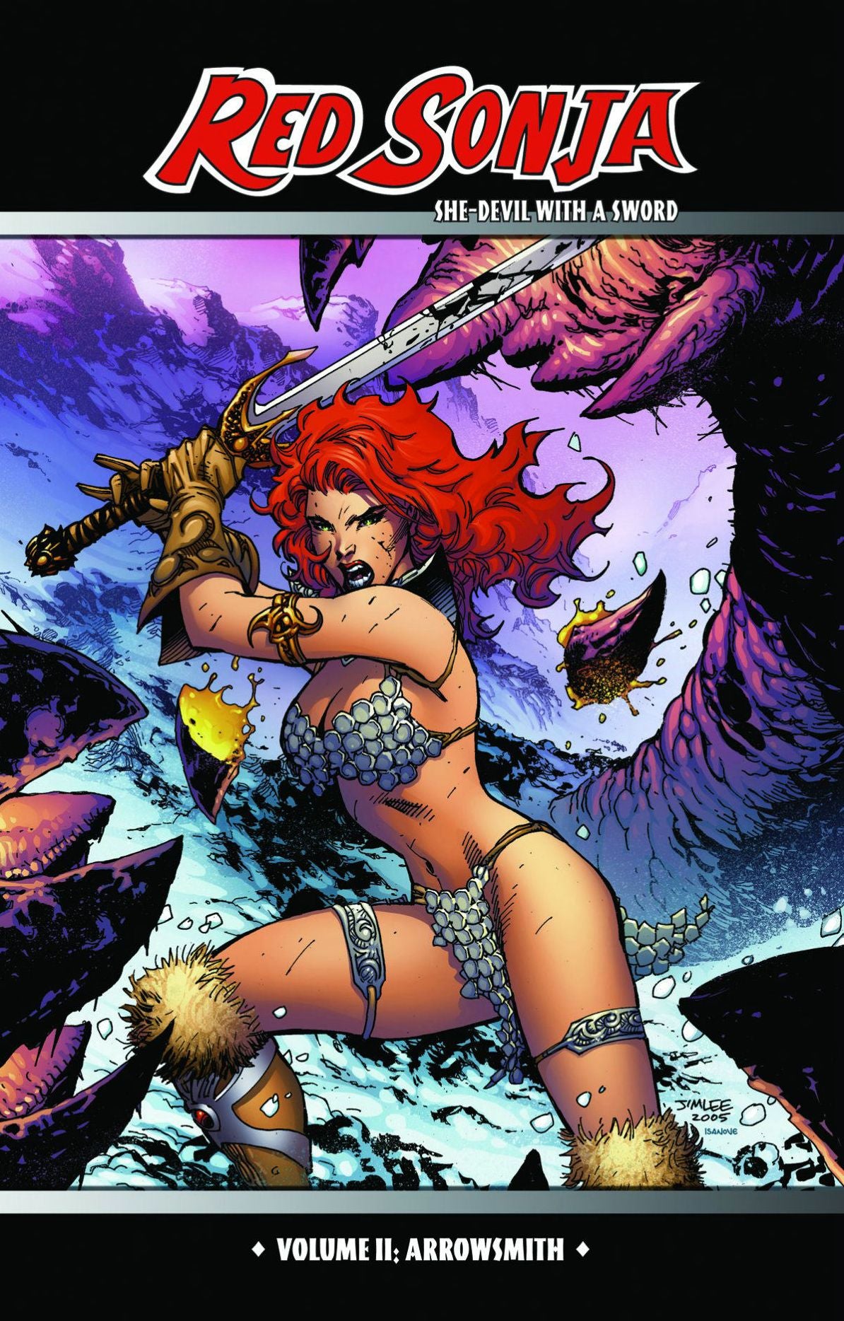 Red Sonja She Devil with a Sword, Volume 2: Arrowsmith