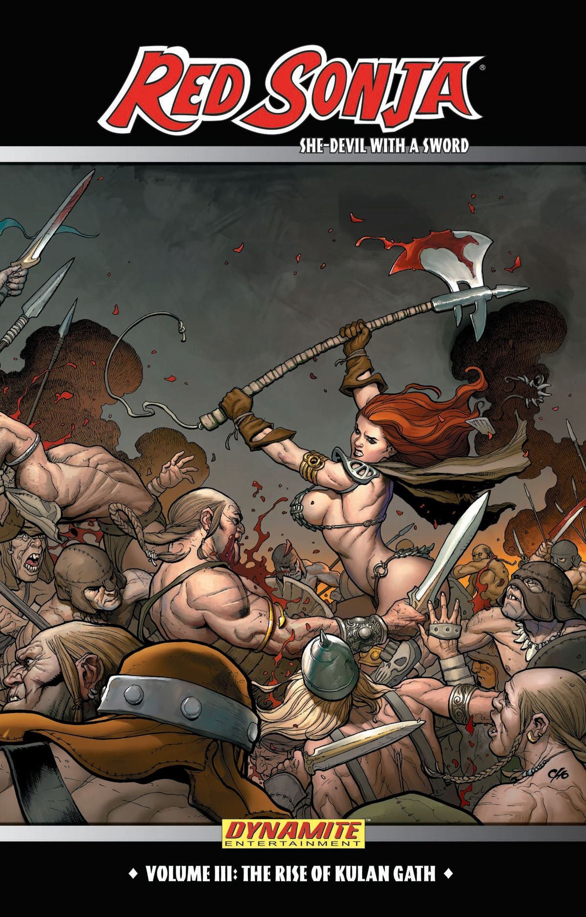 Red Sonja: She Devil with a Sword, Volume 3