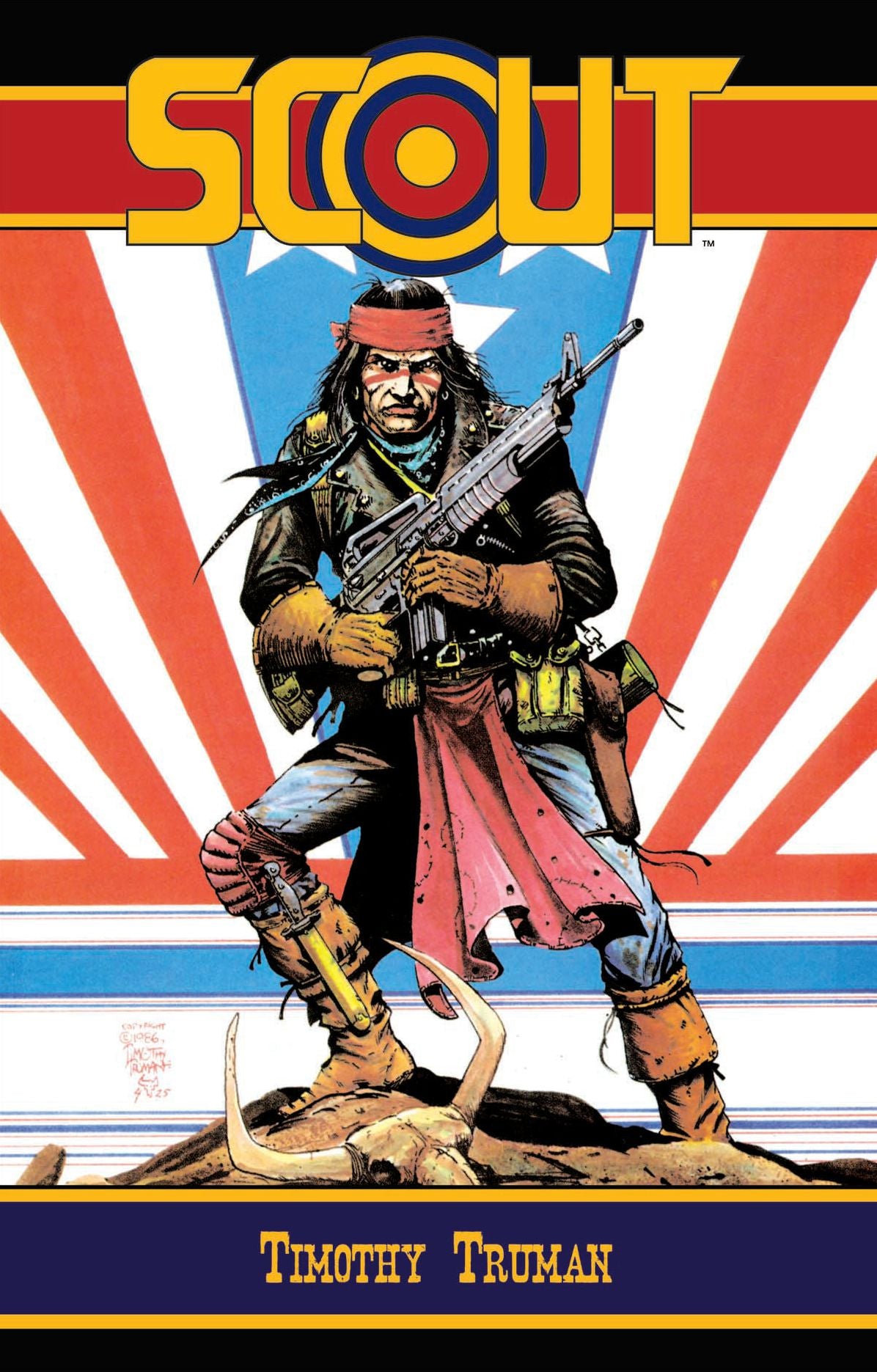 Tim Truman's Scout, Volume 2