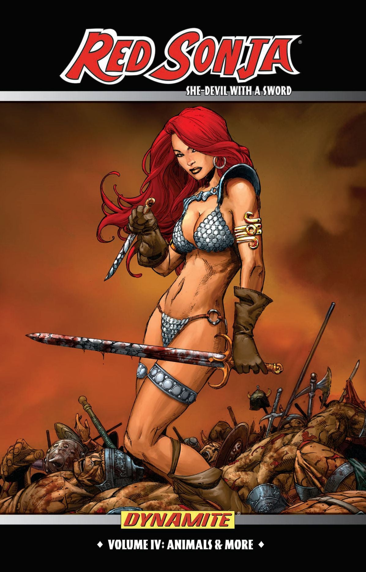 Red Sonja: She Devil with a Sword, Volume 4