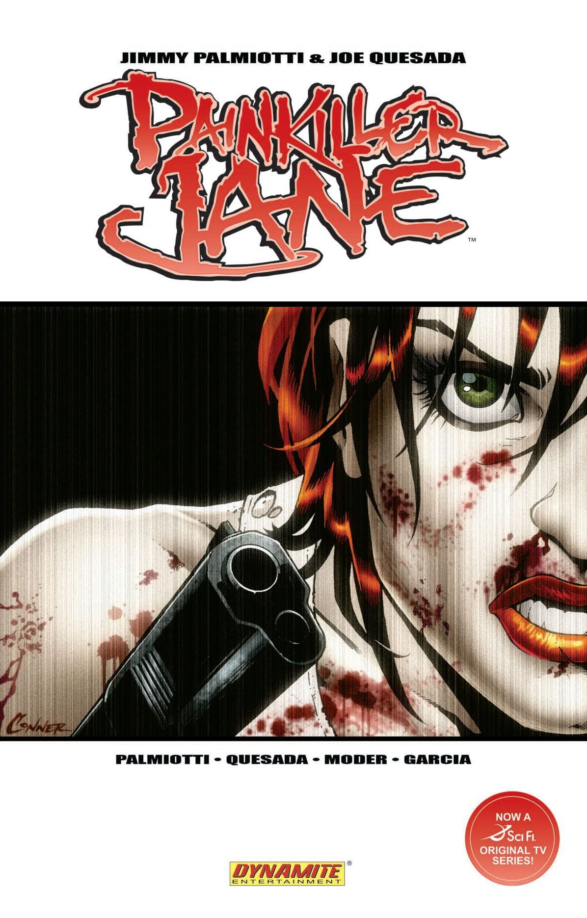 Painkiller Jane, Volume 2: Everything Explodes!