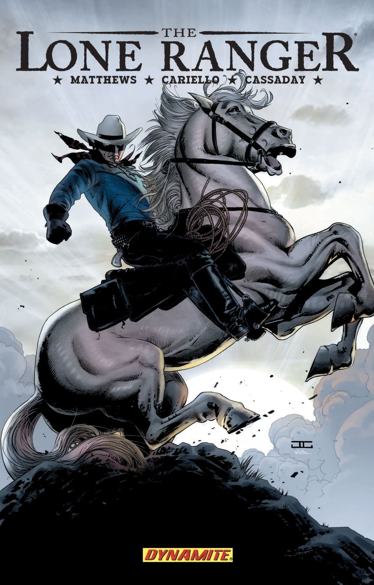 The Lone Ranger, Volume 2: Lines Not Crossed