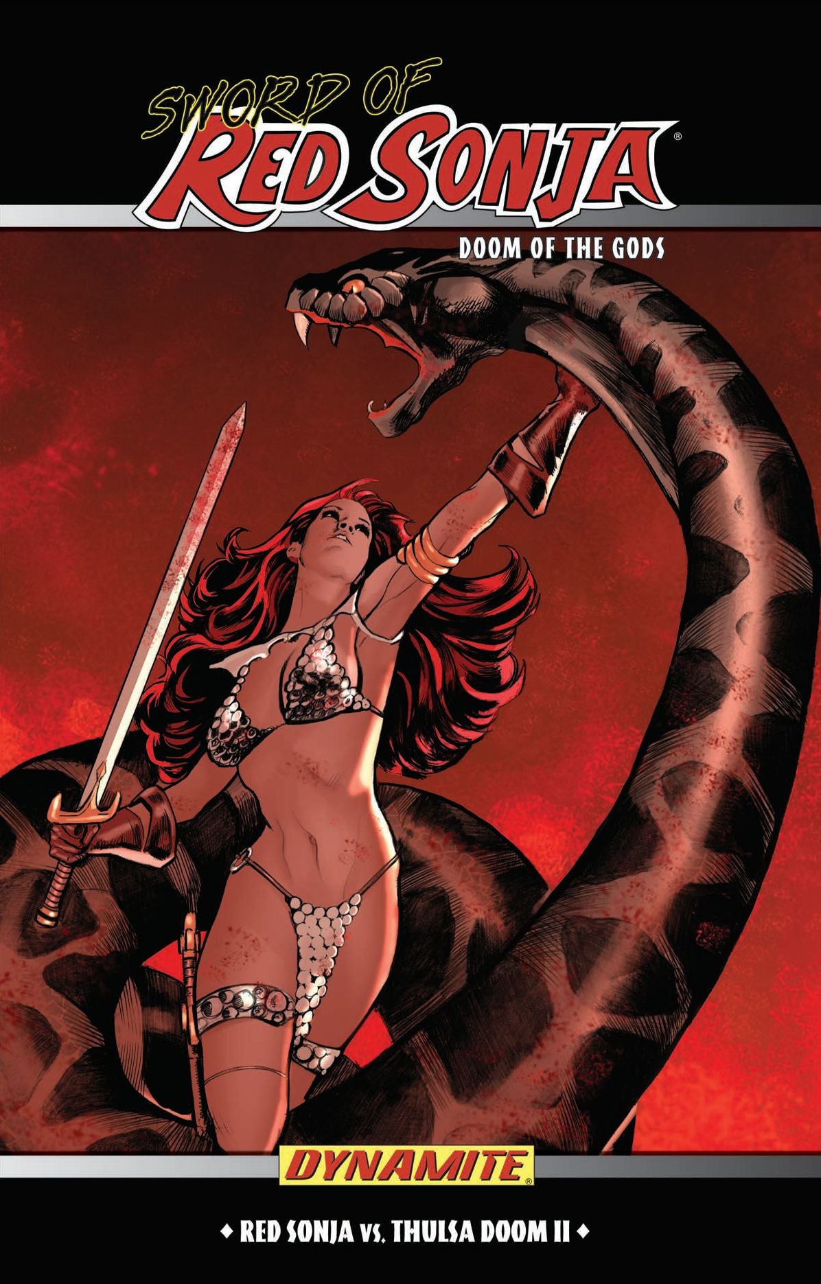 Sword of Red Sonja: Doom of the Gods