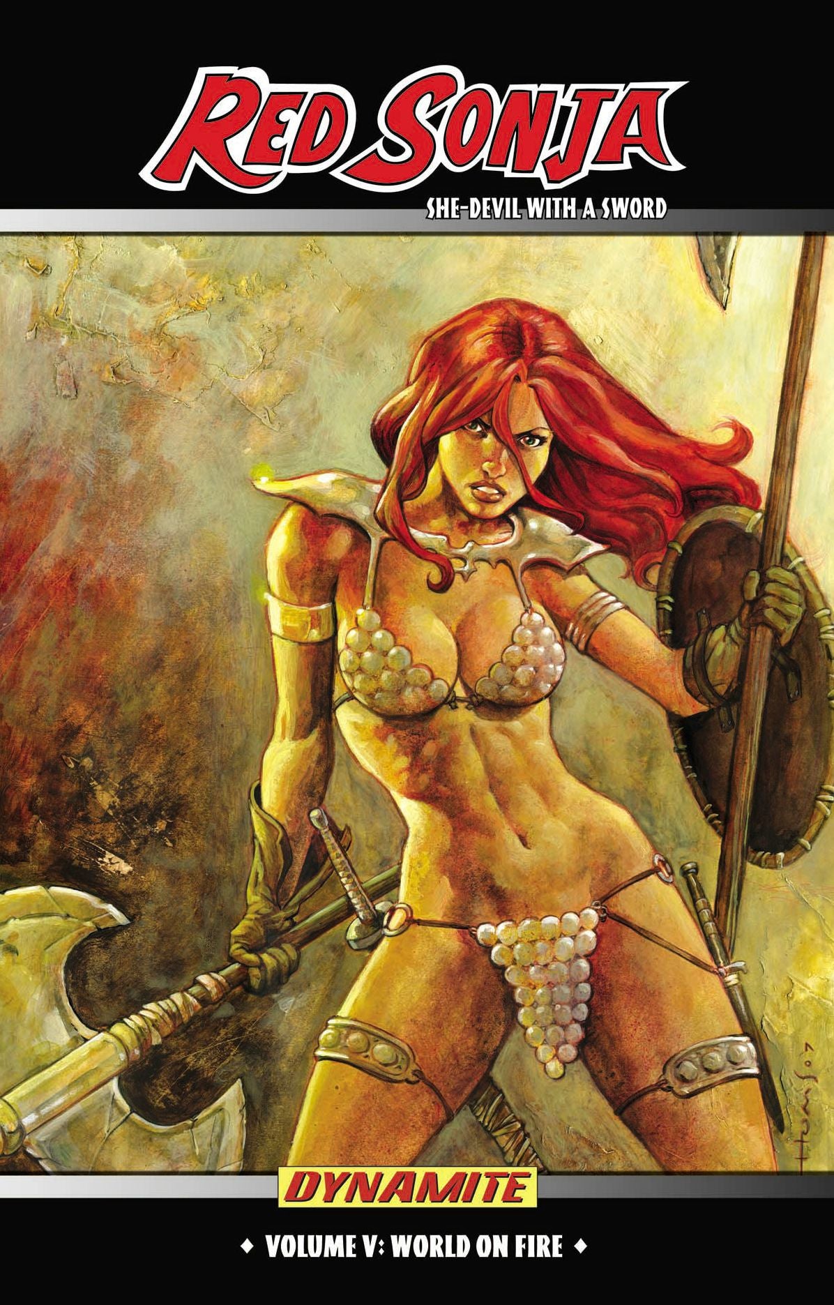 Red Sonja: She-Devil with a Sword, Volume 5