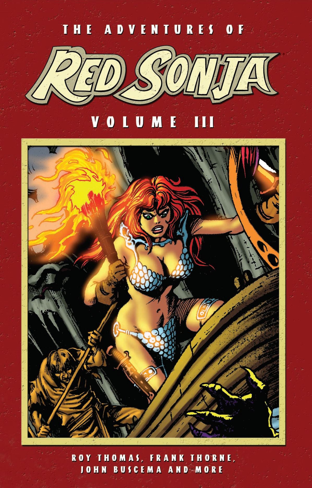 The Adventures of Red Sonja, Volume 3