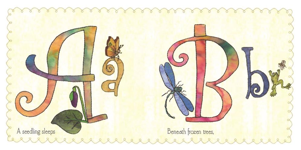 Mother Earth's ABC: A Quilter's Alphabet Inspired by Mother Earth and Her Children