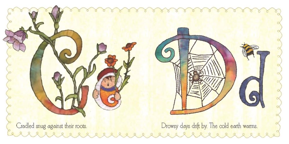 Mother Earth's ABC: A Quilter's Alphabet Inspired by Mother Earth and Her Children