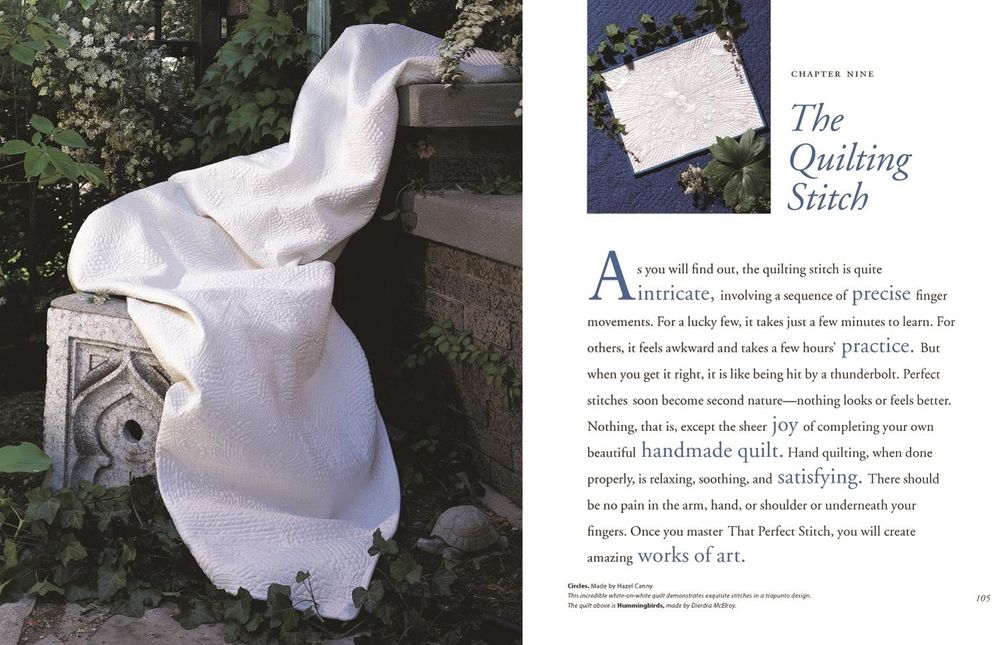 That Perfect Stitch: The Secrets of Fine Hand Stitching