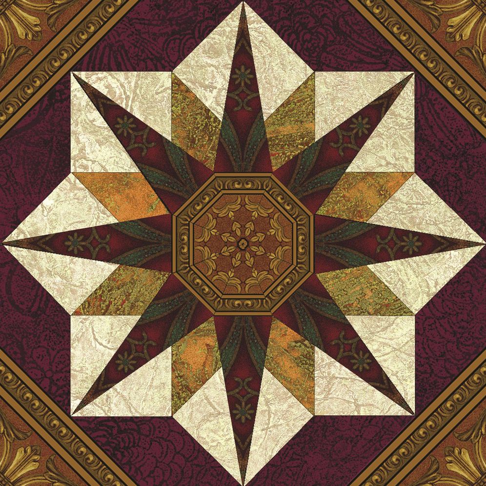 Golden Album Quilt: 20 Patchwork Patterns