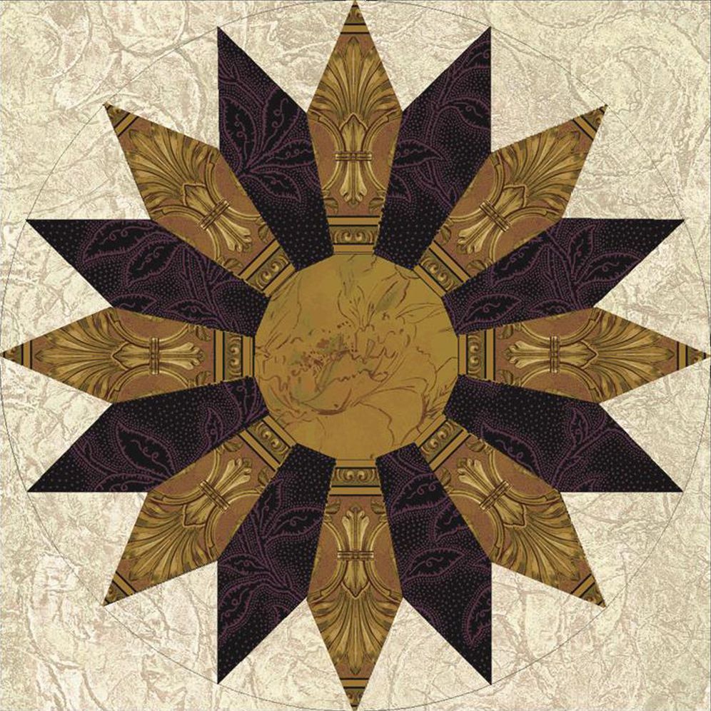 Golden Album Quilt: 20 Patchwork Patterns