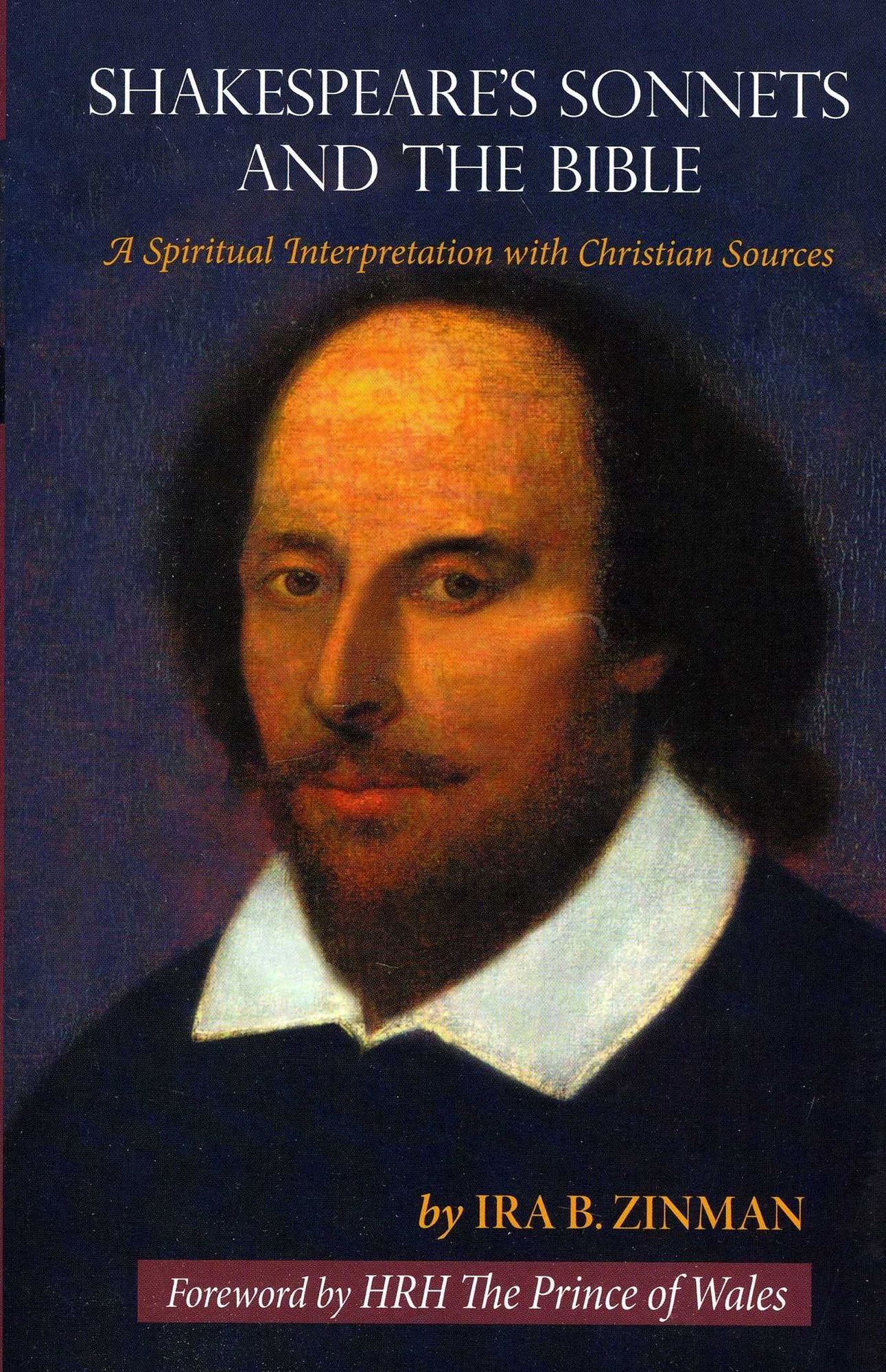 Shakespeare's Sonnets and the Bible: A Spiritual Interpretation with Christian Sources