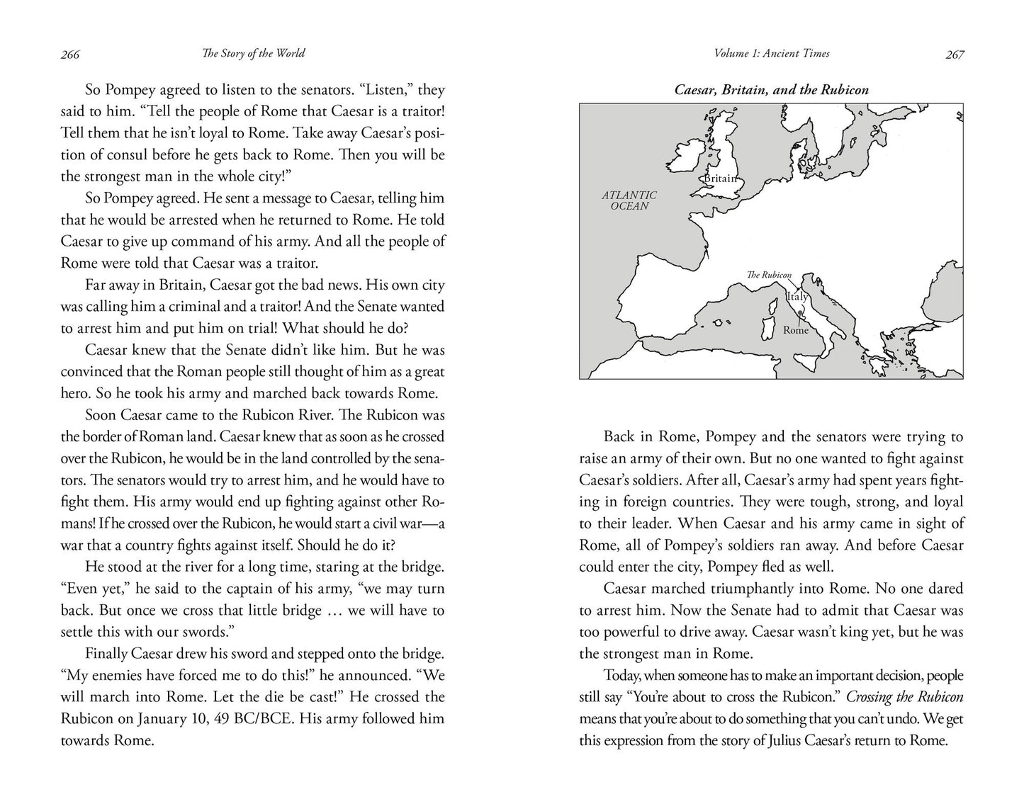The Story of the World: History for the Classical Child: Volume 1: Ancient Times: From the Earliest Nomads to the Last Roman Emperor