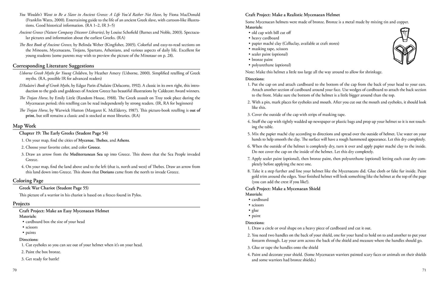 The Story of the World: Activity Book 1: Ancient Times: From the Earliest Nomads to the Last Roman Emperor