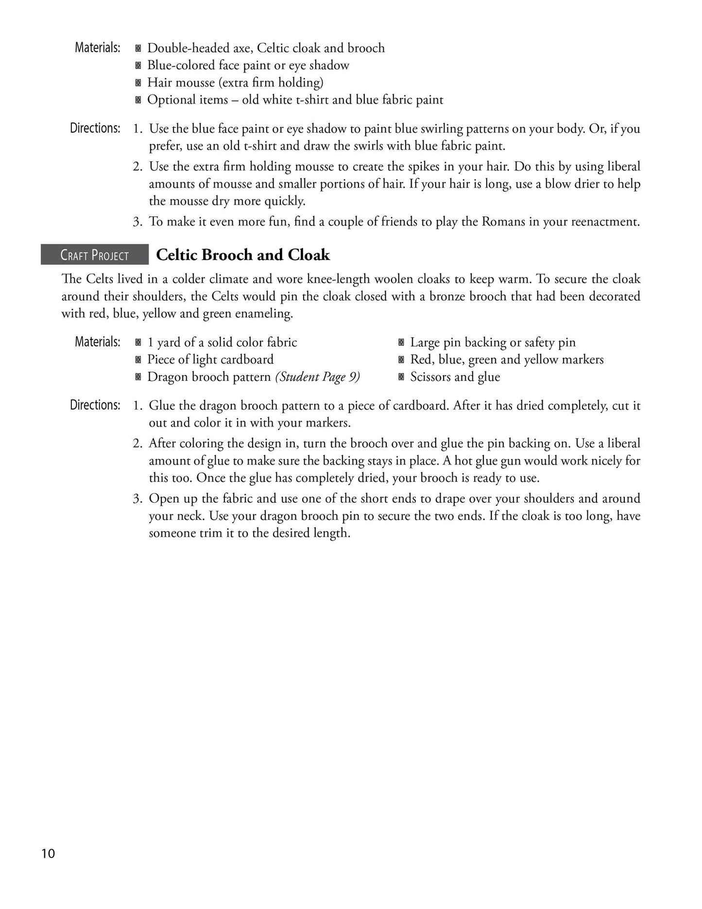 The Story of the World: History for the Classical Child: Activity Book 2: The Middle Ages: From the Fall of Rome to the Rise of the Renaissance