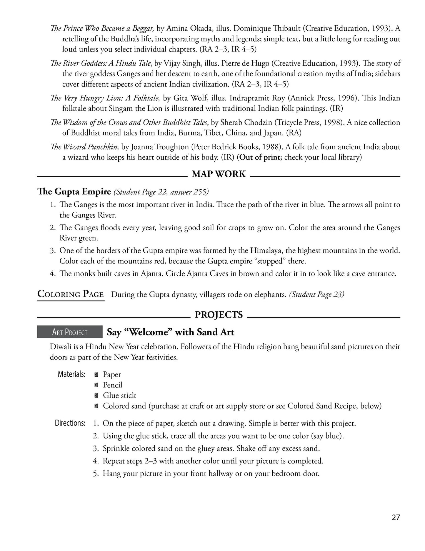 The Story of the World: History for the Classical Child: Activity Book 2: The Middle Ages: From the Fall of Rome to the Rise of the Renaissance
