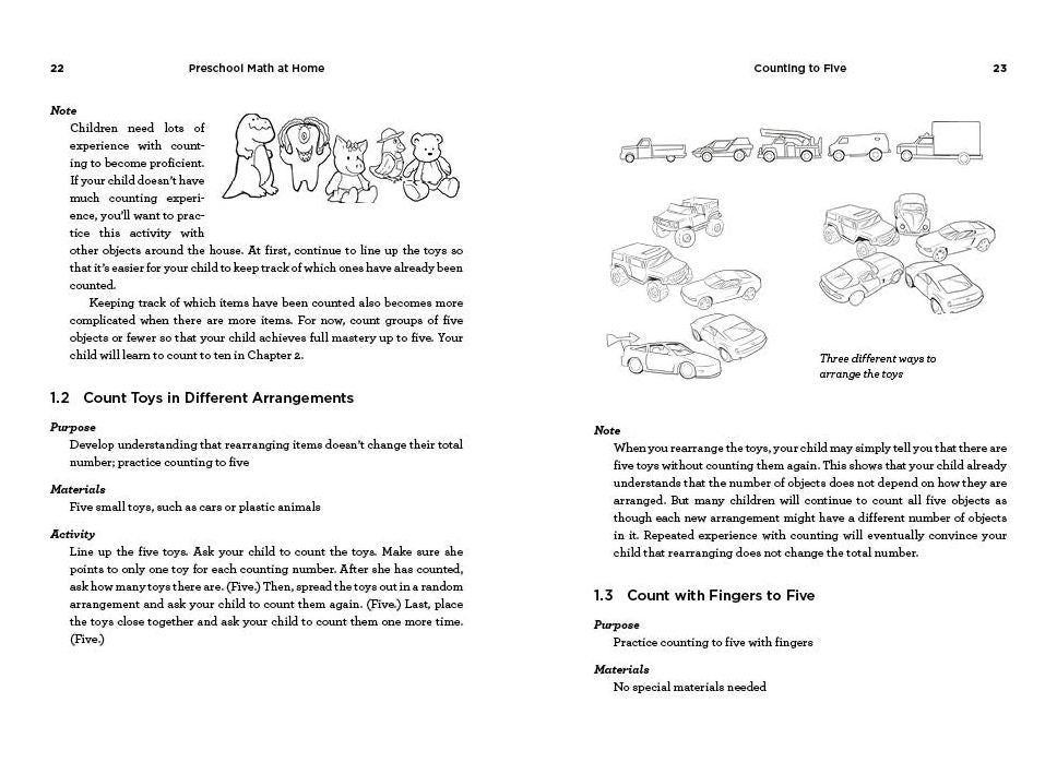 Preschool Math at Home: Simple Activities to Build the Best Possible Foundation for Your Child