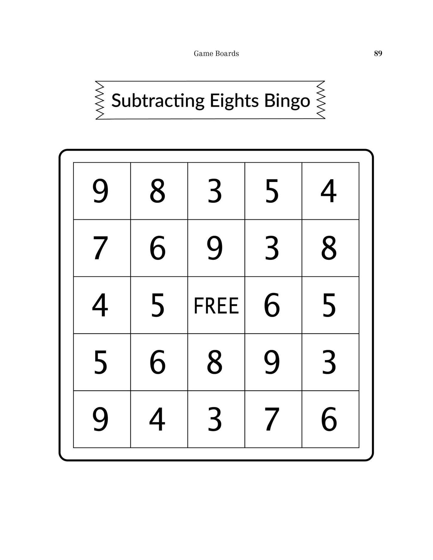 Subtraction Facts that Stick: Help Your Child Master the Subtraction Facts for Good in Just Eight Weeks