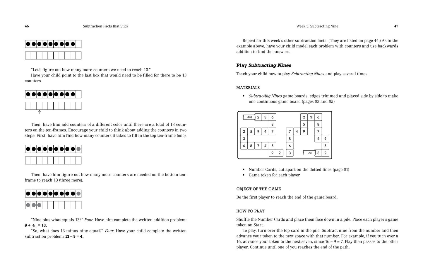 Subtraction Facts that Stick: Help Your Child Master the Subtraction Facts for Good in Just Eight Weeks