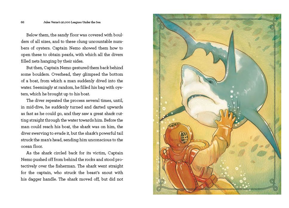 Jules Verne's 20,000 Leagues Under the Sea: A Companion Reader with a Dramatization