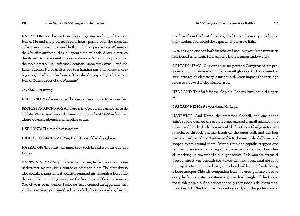 Jules Verne's 20,000 Leagues Under the Sea: A Companion Reader with a Dramatization