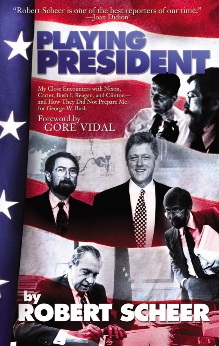 Playing President: My Close Ecounters with Nixon, Carter, Bush I, Reagan, and Clinton--and How They Did Not Prepare Me for George W. Bush