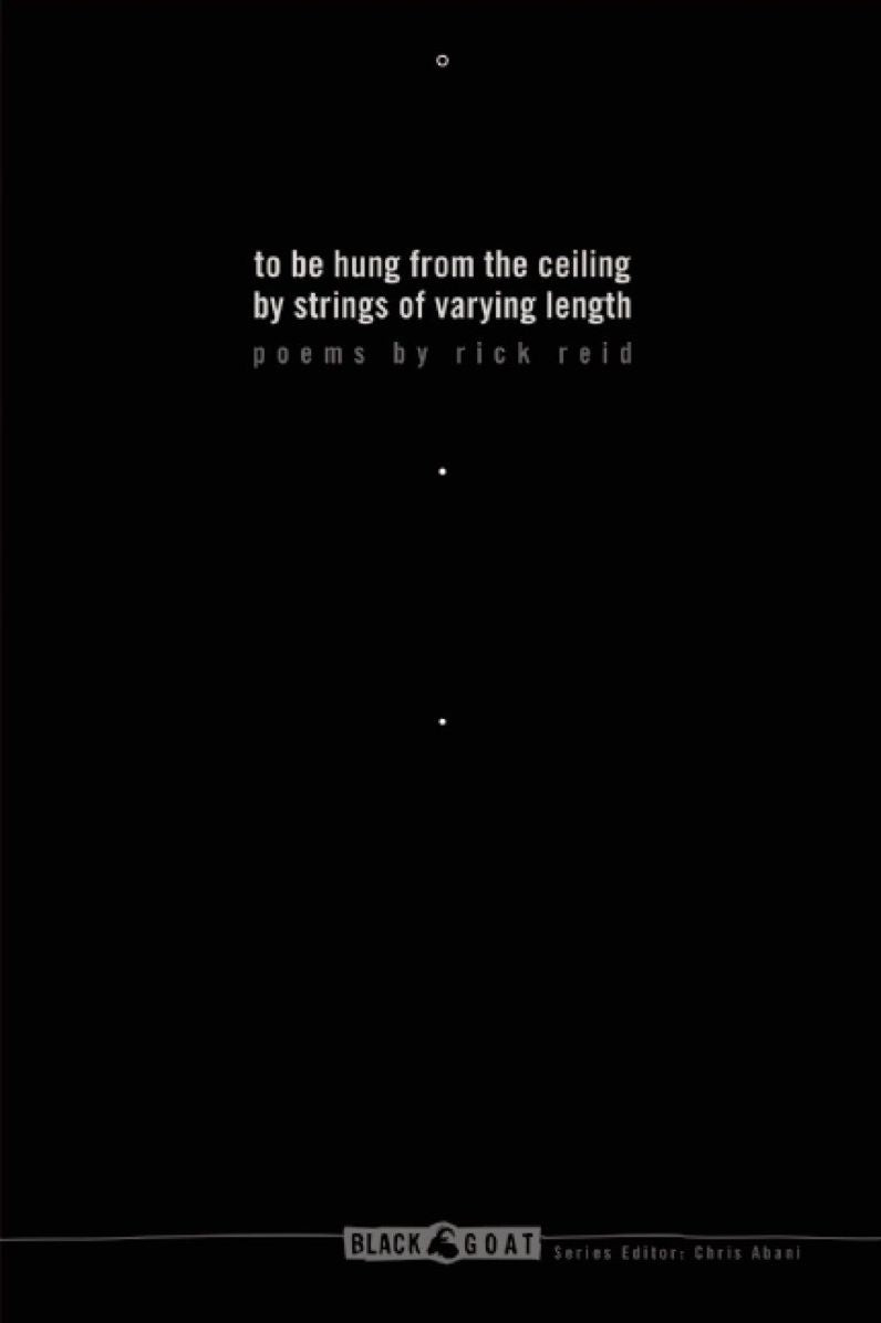To Be Hung from the Ceiling By Strings of Varying Length
