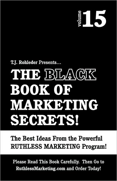 The Black Book of Marketing Secrets