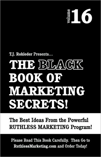 The Black Book of Marketing Secrets