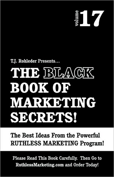 The Black Book of Marketing Secrets