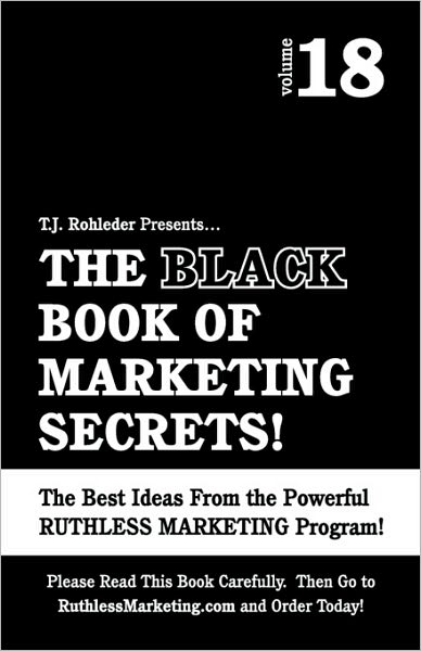The Black Book of Marketing Secrets