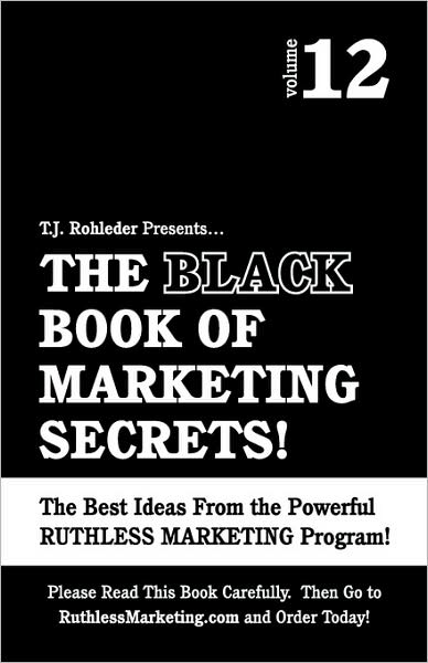 The Black Book of Marketing Secrets