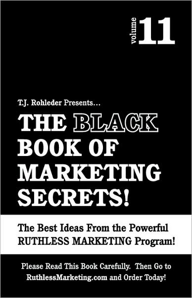 The Black Book of Marketing Secrets